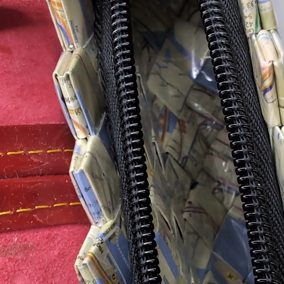 Nagui Ollin Arm Candy New York City Map Purse - Picture 12 of 12